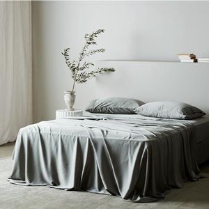 Ettitide Sage Green Duvet and Sheet Set